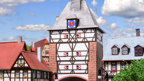 Kibri 37103 N Stadttor Bietigheim