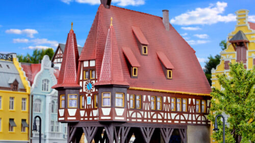Kibri 37104 N Rathaus Michelstadt