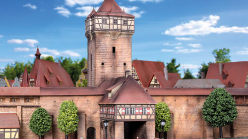 Kibri 37107 N Roedertor in Rothenburg