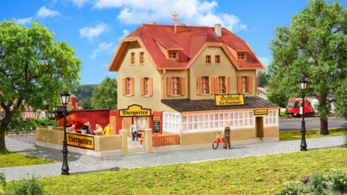 Kibri 37114 N Gasthaus zur Eisenbahn mit