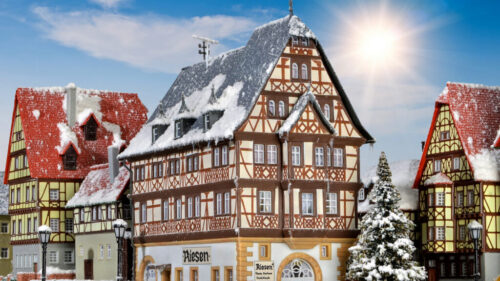 Kibri 37117 N Gasthaus Riesen Miltenberg