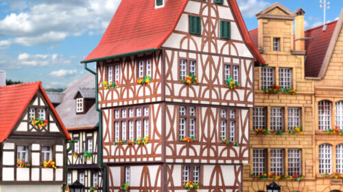 Kibri 37118 N Apotheke Aschaffenburg