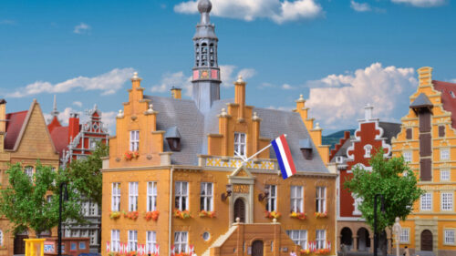 Kibri 37150 N Rathaus Purmerend