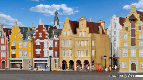 Kibri 37153 N Buergerhaus in Muenster