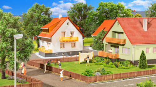 Kibri 37225 N Zaun mit Toren 230 cm