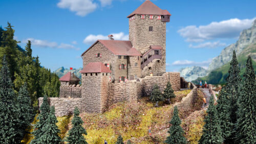 Kibri 37304 N Burg Branzoll
