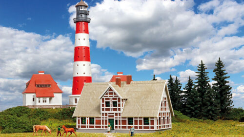 Kibri 37318 N Reetdachhaus
