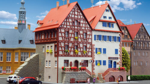 Kibri 37368 N Fachwerkh.an d. Stadtmauer