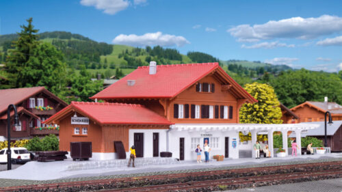 Kibri 37410 N Bahnhof Schoenried