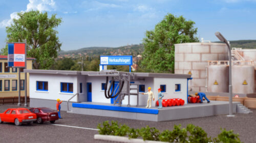 Kibri 37469 N Verkaufsbüro MIRO mit Abfül