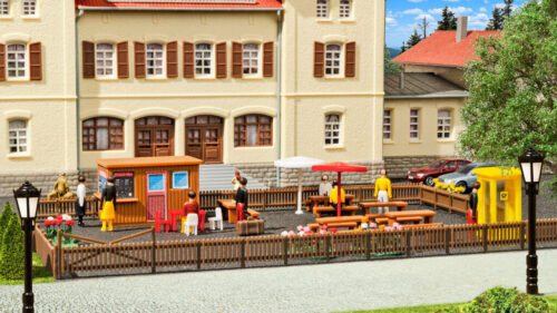 Kibri 37490 N Deko-Set universal