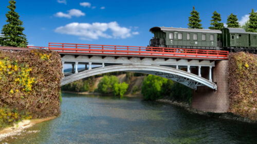 Kibri 37668 N/Z Werra-Brücke, ein-/zweigl