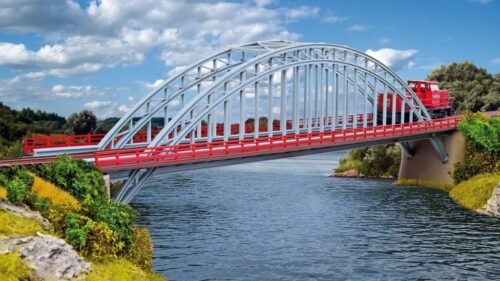 Kibri 37669 N/Z Weser-Brücke, ein-/zweigl