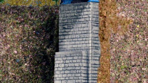 Kibri 37672 N/Z Viadukt-Brueckenkoepfe, 2