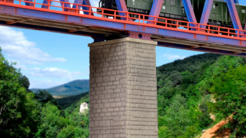 Kibri 37673 N/Z Viadukt-Mittelpfeiler