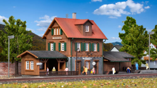 Kibri 37704 N Bahnhof Unterlenningen