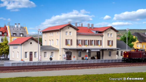 Kibri 37710 N Bahnhof Grunzbach