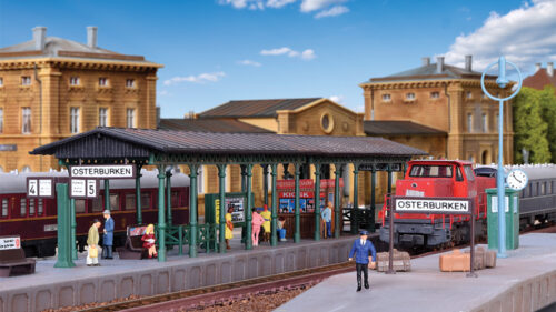 Kibri 37759 N Bahnsteig Osterburken