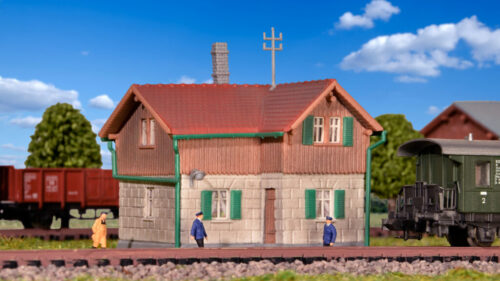 Kibri 37808 N Bahnwärterhaus