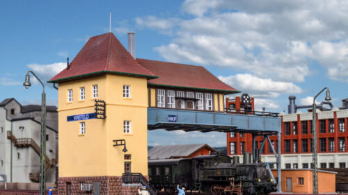 Kibri 37811 N Brueckenstellwerk Krefeld