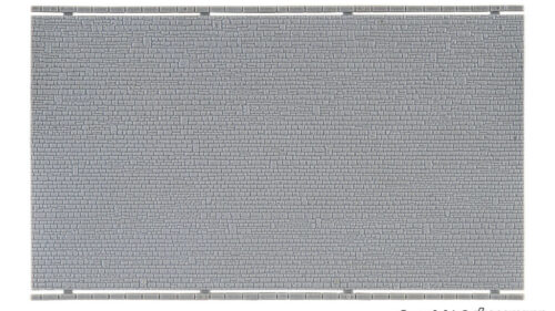 Kibri 37969 N Mauerpl., unreg. 20x12cm