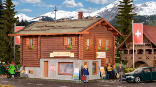 Kibri 38021 H0 Verkehrsamt in Davos
