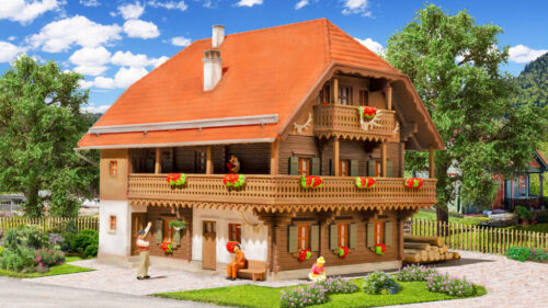 Kibri 38072 H0 Forsthaus Meran