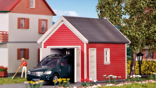 Kibri 38150 H0 Gartenh./ Garage