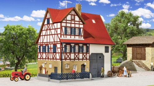 Kibri 38161 H0 Schwäbisches Bauernhaus