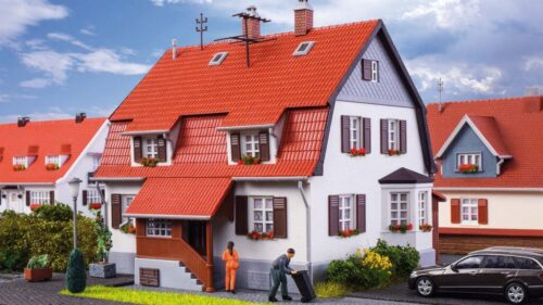 Kibri 38162 H0 Wohnhaus mit Erker