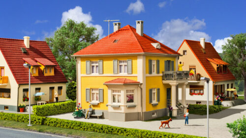 Kibri 38178 H0 Wohnhaus Pappelweg