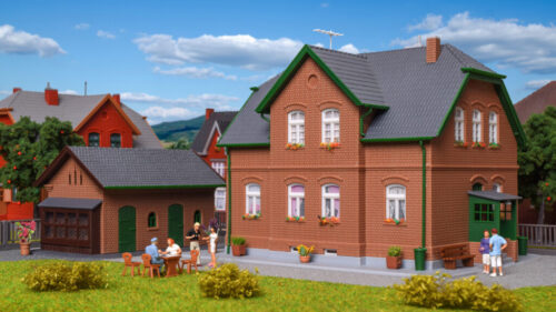 Kibri 38192 H0 Werkswohnhaus Bottrop