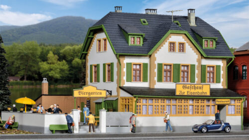 Kibri 38197 H0 Brauerei-Gaststaette