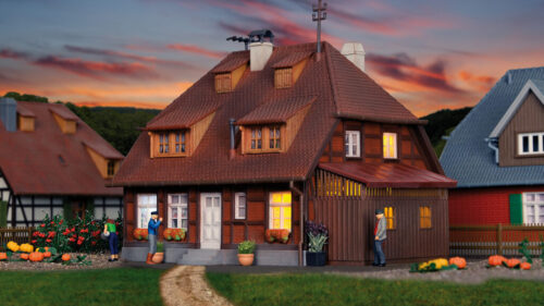 Kibri 38209 H0 Haus Muehlenweg inkl HBL
