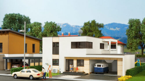 Kibri 38338 H0 Kubushaus Anna mit Balkon