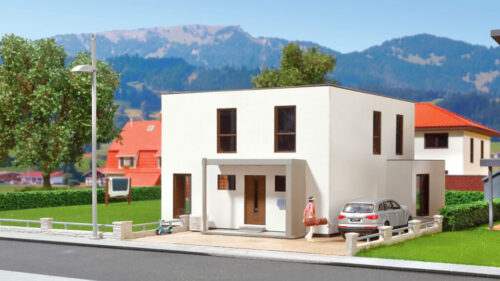 Kibri 38339 H0 Kubushaus Lina mit Terrass