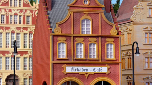 Kibri 38375 H0 Buergerhaus Bailleul