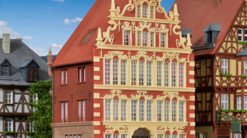 Kibri 38377 H0 Patrizierhaus in Stade