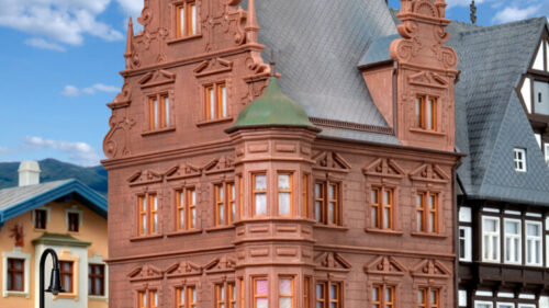Kibri 38379 H0 Patrizierhaus in Gernsbach