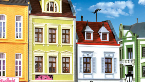 Kibri 38384 H0 Haus am Postplatz