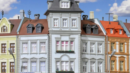Kibri 38390 H0 Haus der Mode