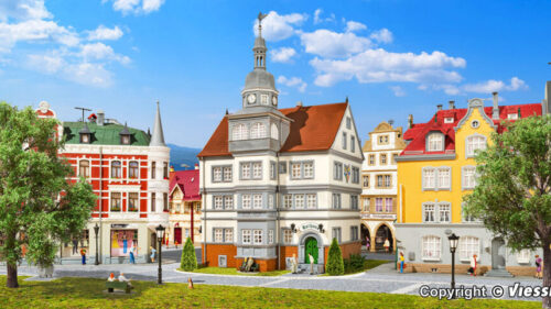 Kibri 38395 H0 Rathaus aus dem Sauerland