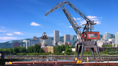 Kibri 38510 H0 Doppellenker Portalkran