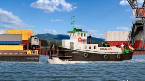 Kibri 38520 H0 Schubschiff
