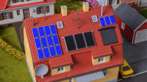 Kibri 38602 H0 Deko-Set Solar, Roehren, P