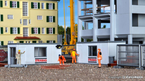 Kibri 38626 H0 Gebaeude-Container STRABAG
