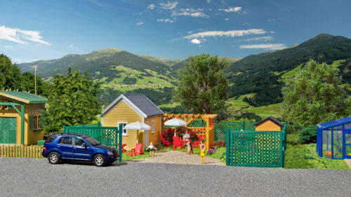 Kibri 38659 H0 Gartenhaus zur Laubenkolon