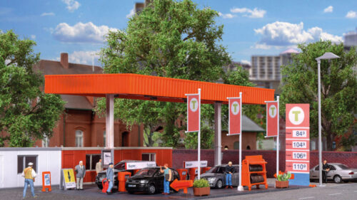Kibri 38705 H0 SB-Tankstelle