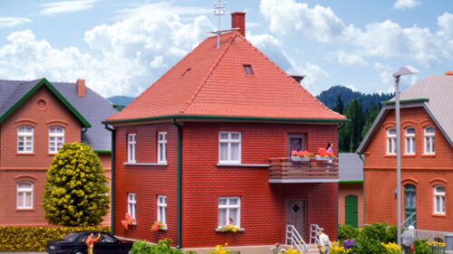 Kibri 38716 H0 Haus Fabrikstraße