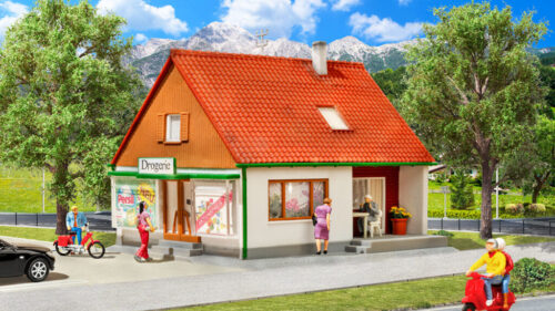 Kibri 38720 H0 Einfamilienhaus mit Laden